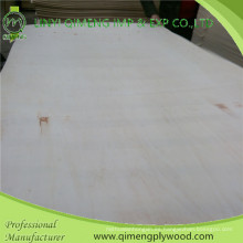 1220X2440X1.6-18mm madera contrachapada de álamo básico de Linyi Qimeng
